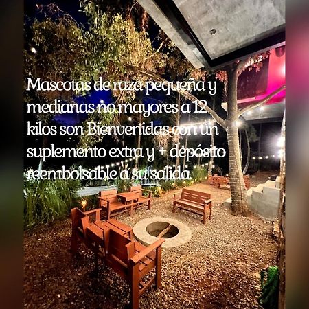 Cabanas San Marcos Mazamitla Eksteriør billede
