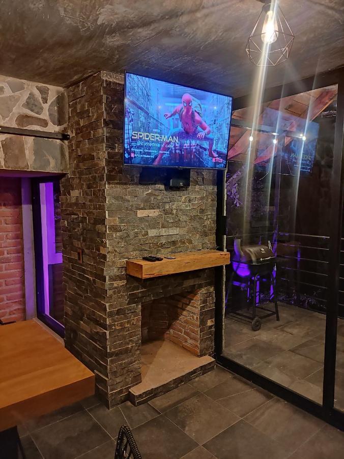 Cabanas San Marcos Mazamitla Eksteriør billede