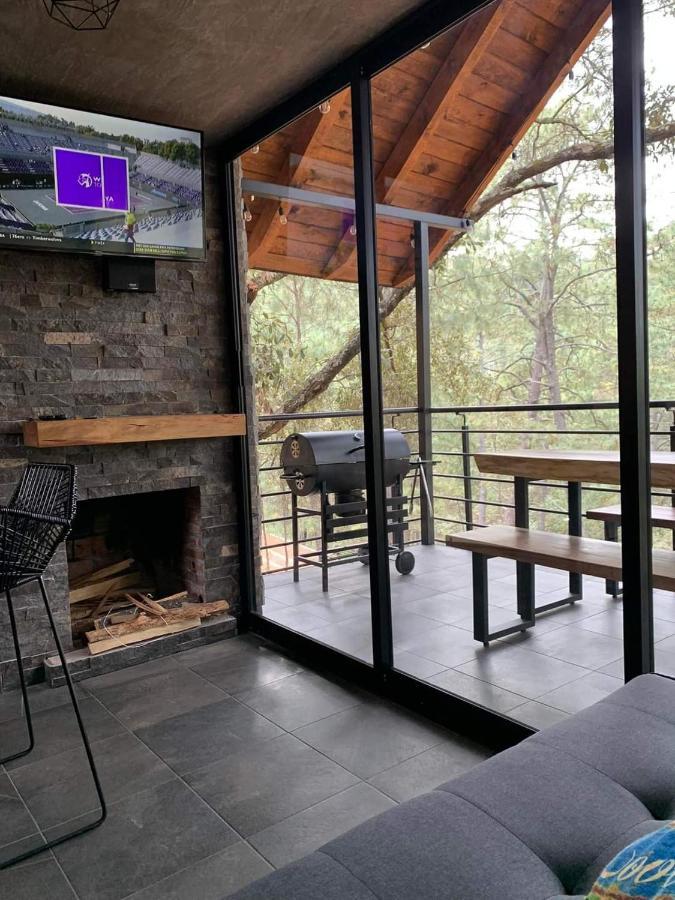Cabanas San Marcos Mazamitla Eksteriør billede
