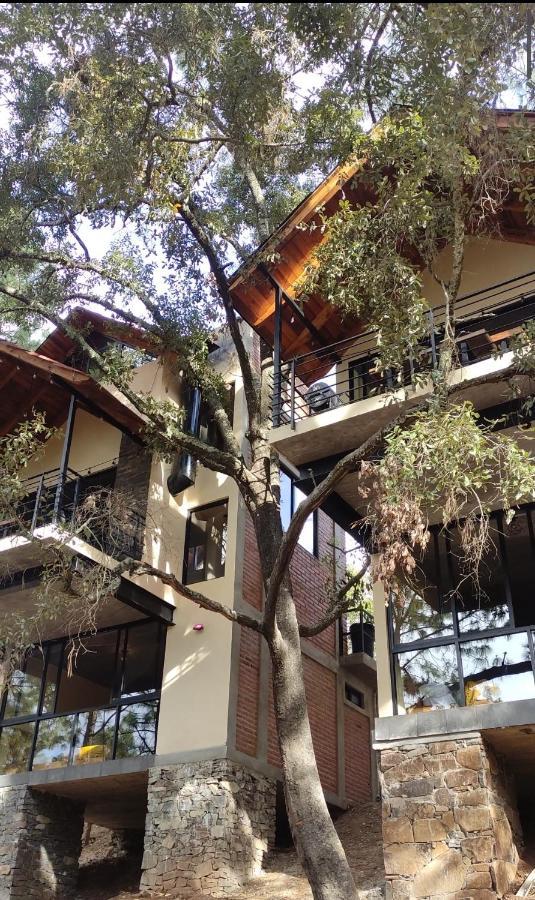 Cabanas San Marcos Mazamitla Eksteriør billede