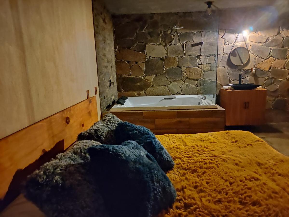 Cabanas San Marcos Mazamitla Eksteriør billede