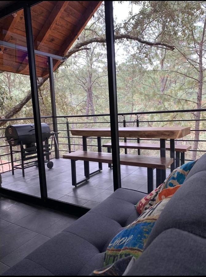 Cabanas San Marcos Mazamitla Eksteriør billede
