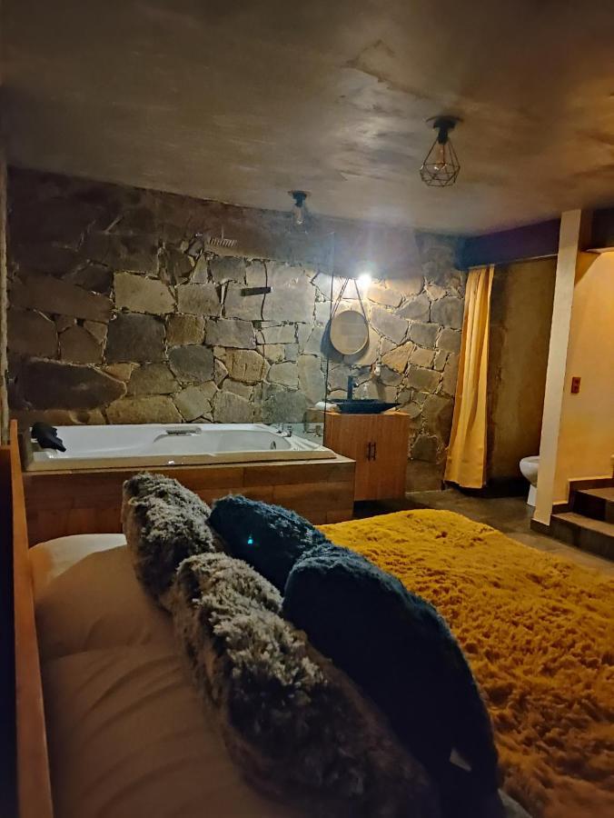 Cabanas San Marcos Mazamitla Eksteriør billede