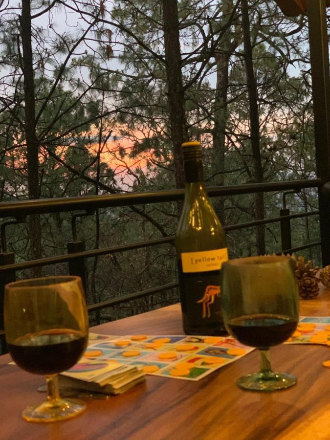 Cabanas San Marcos Mazamitla Eksteriør billede