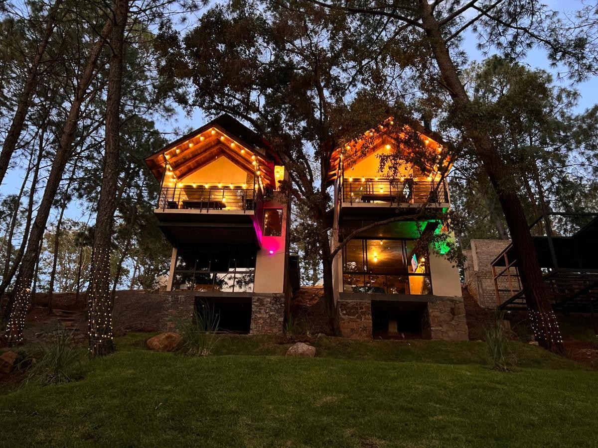 Cabanas San Marcos Mazamitla Eksteriør billede