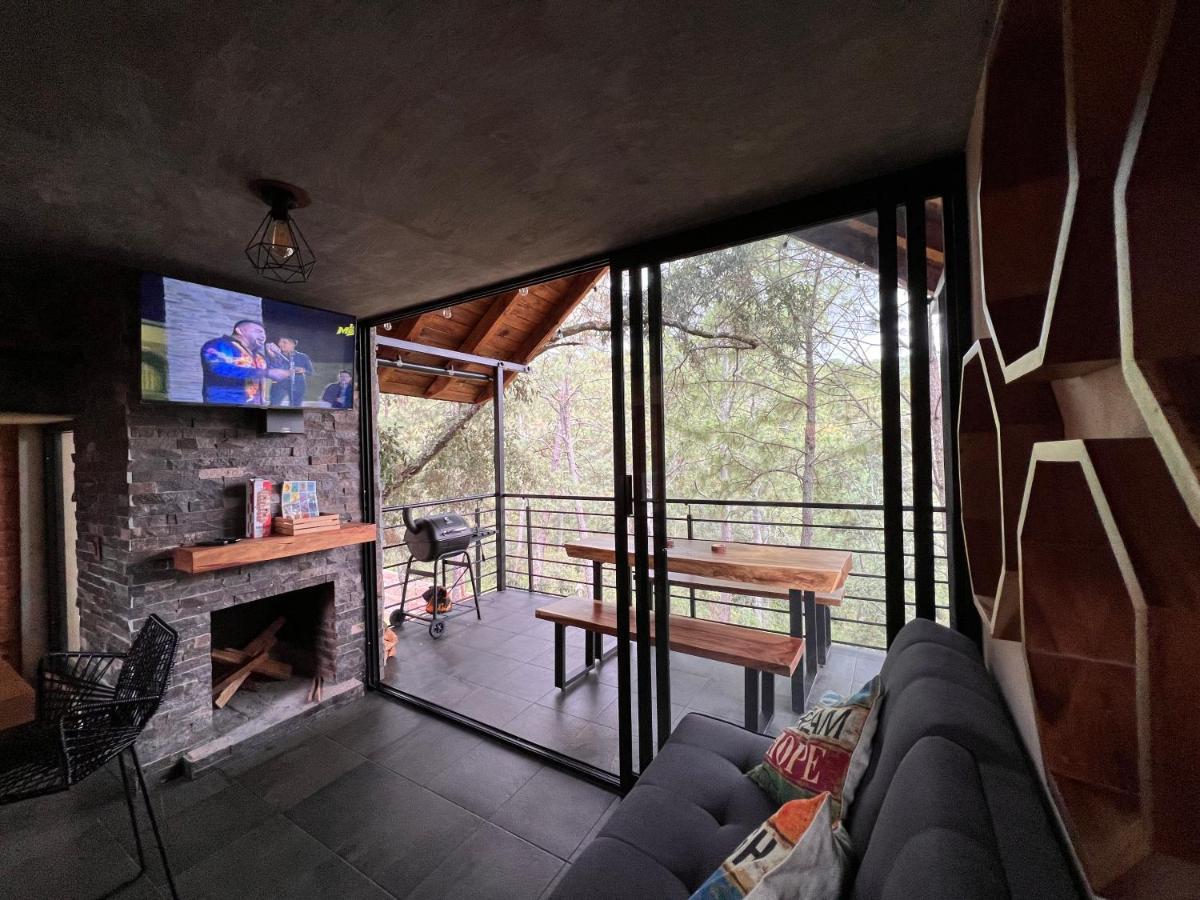 Cabanas San Marcos Mazamitla Eksteriør billede