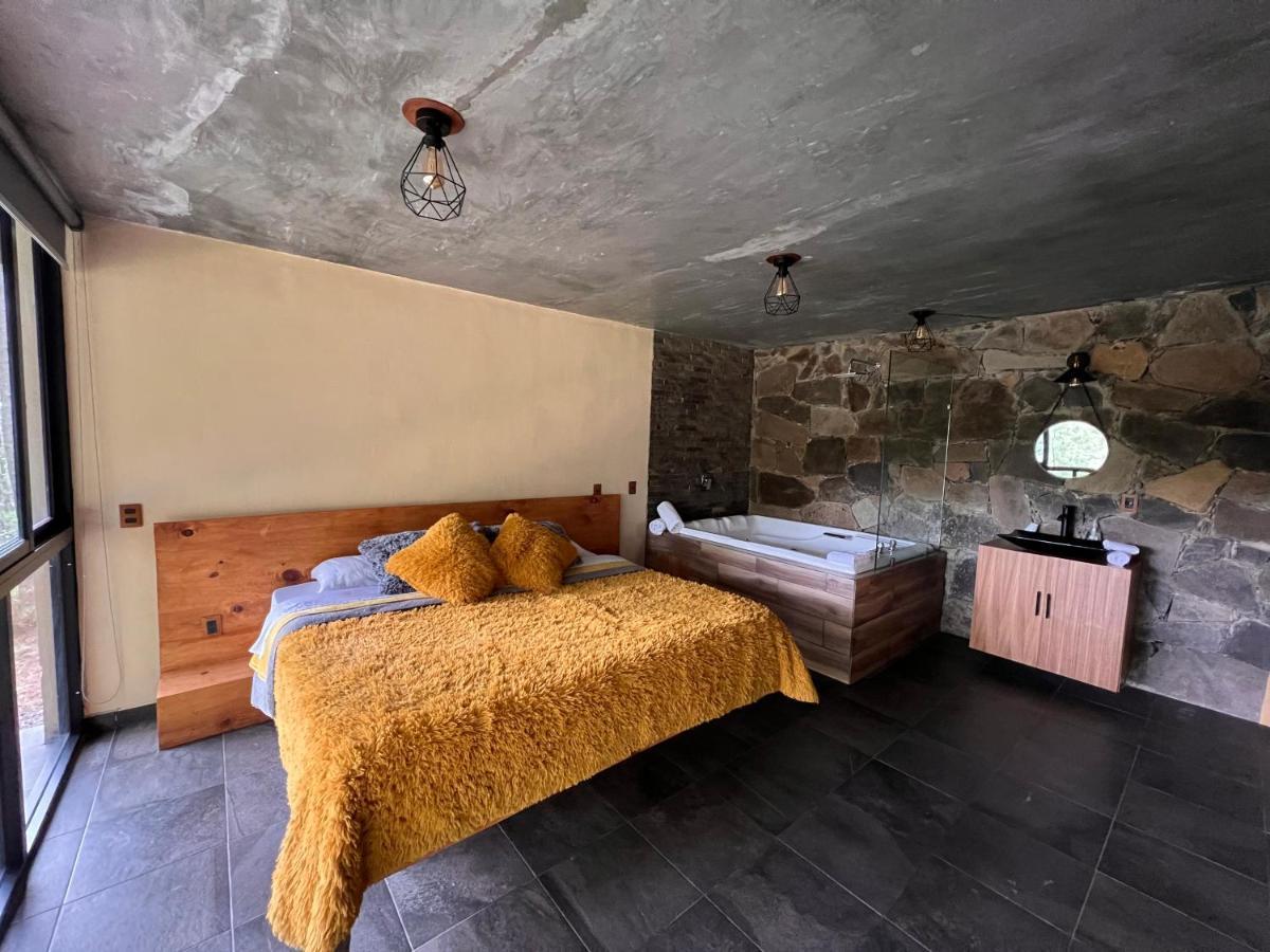 Cabanas San Marcos Mazamitla Eksteriør billede