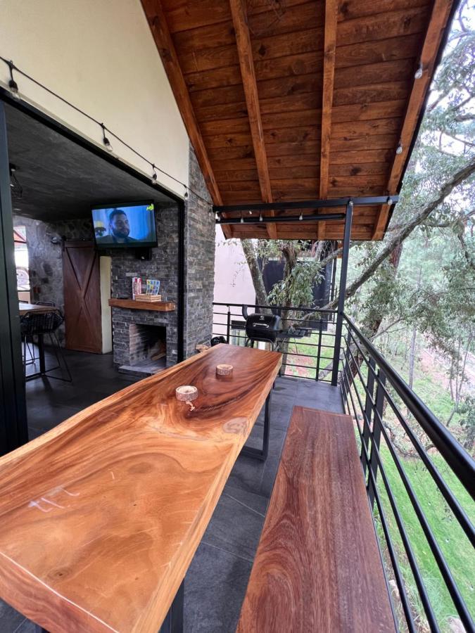 Cabanas San Marcos Mazamitla Eksteriør billede