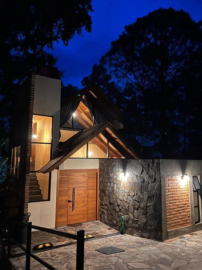 Cabanas San Marcos Mazamitla Eksteriør billede