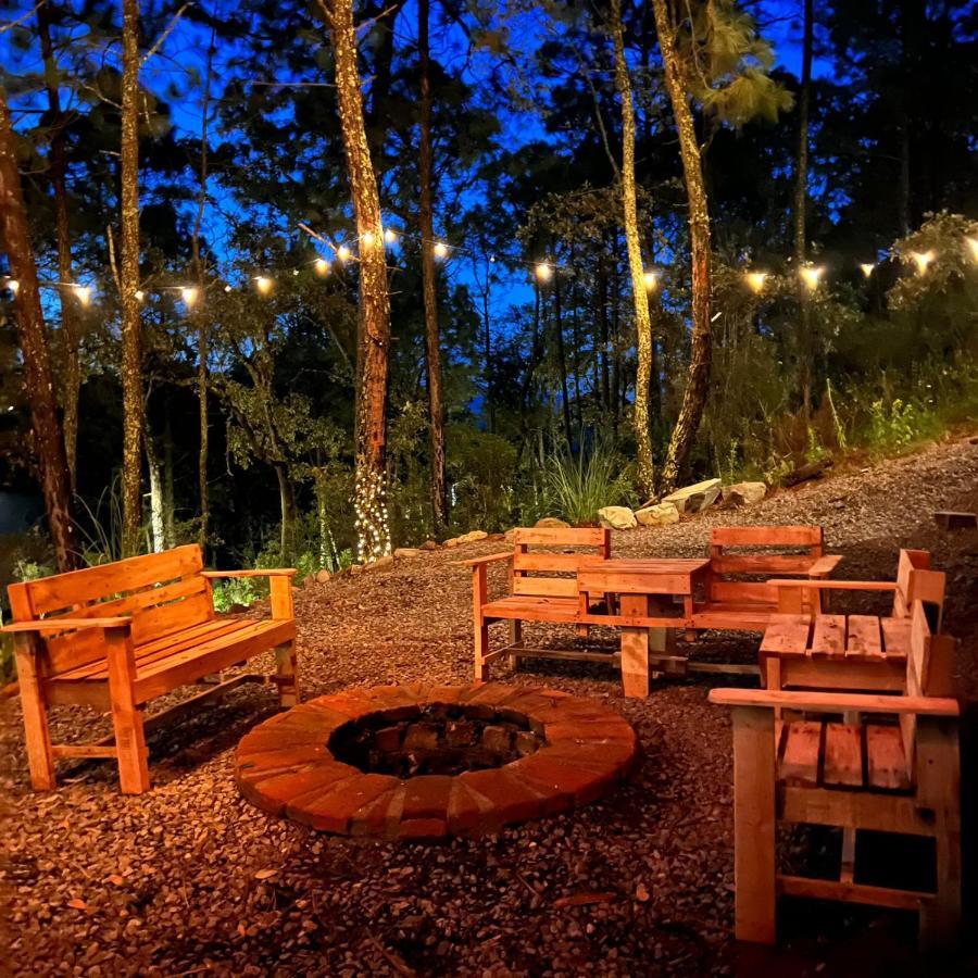 Cabanas San Marcos Mazamitla Eksteriør billede