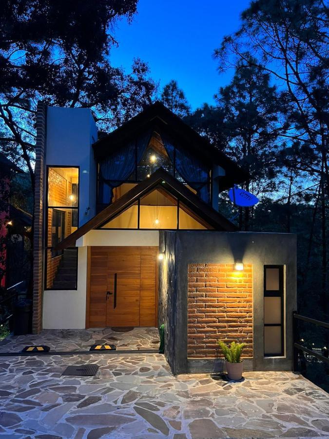 Cabanas San Marcos Mazamitla Eksteriør billede