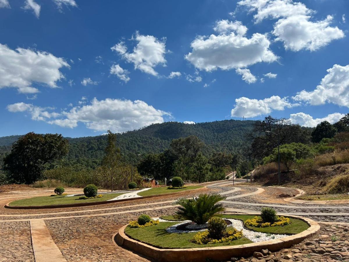 Cabanas San Marcos Mazamitla Eksteriør billede