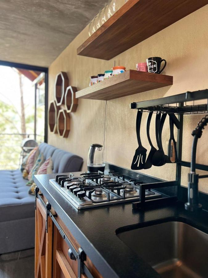 Cabanas San Marcos Mazamitla Eksteriør billede