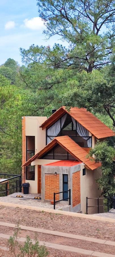 Cabanas San Marcos Mazamitla Eksteriør billede