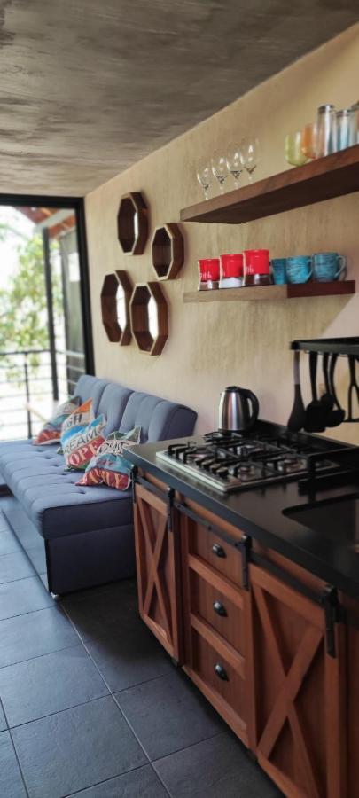 Cabanas San Marcos Mazamitla Eksteriør billede