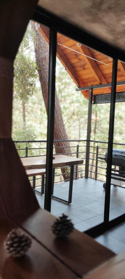 Cabanas San Marcos Mazamitla Eksteriør billede