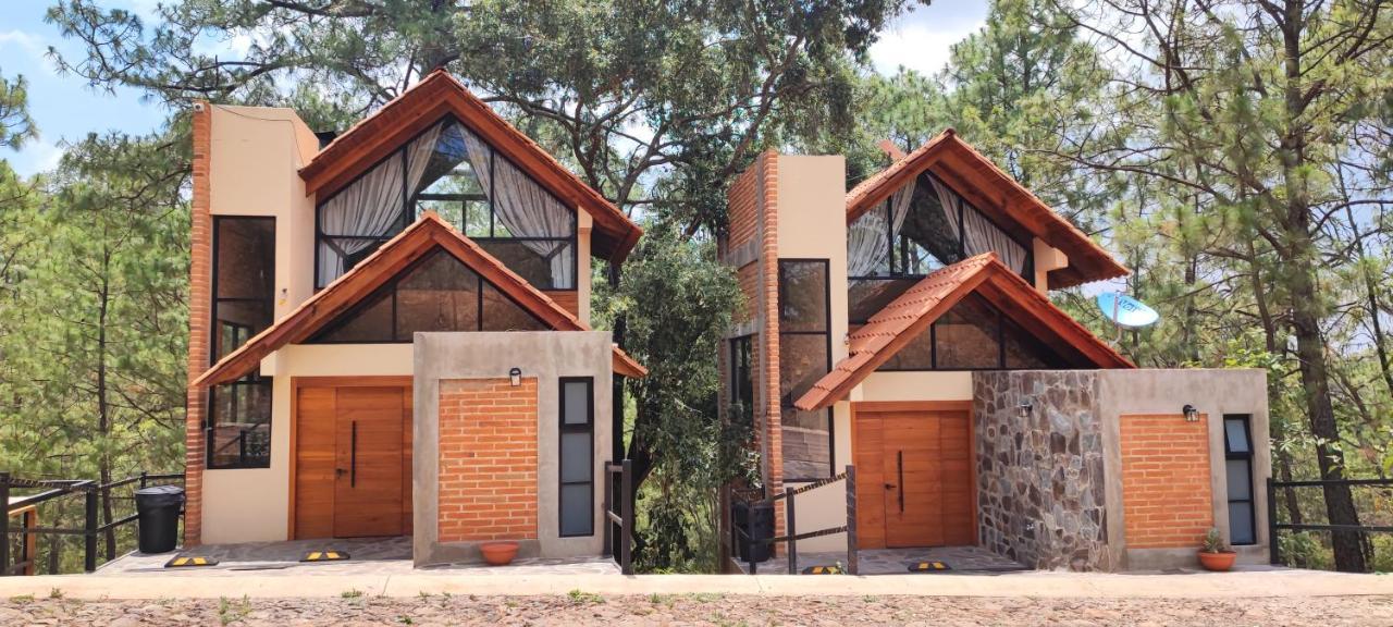 Cabanas San Marcos Mazamitla Eksteriør billede