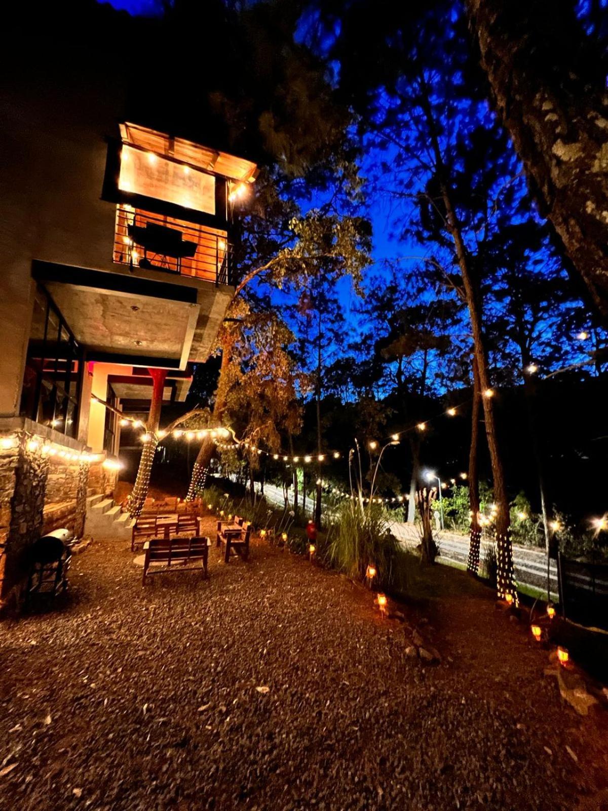 Cabanas San Marcos Mazamitla Eksteriør billede