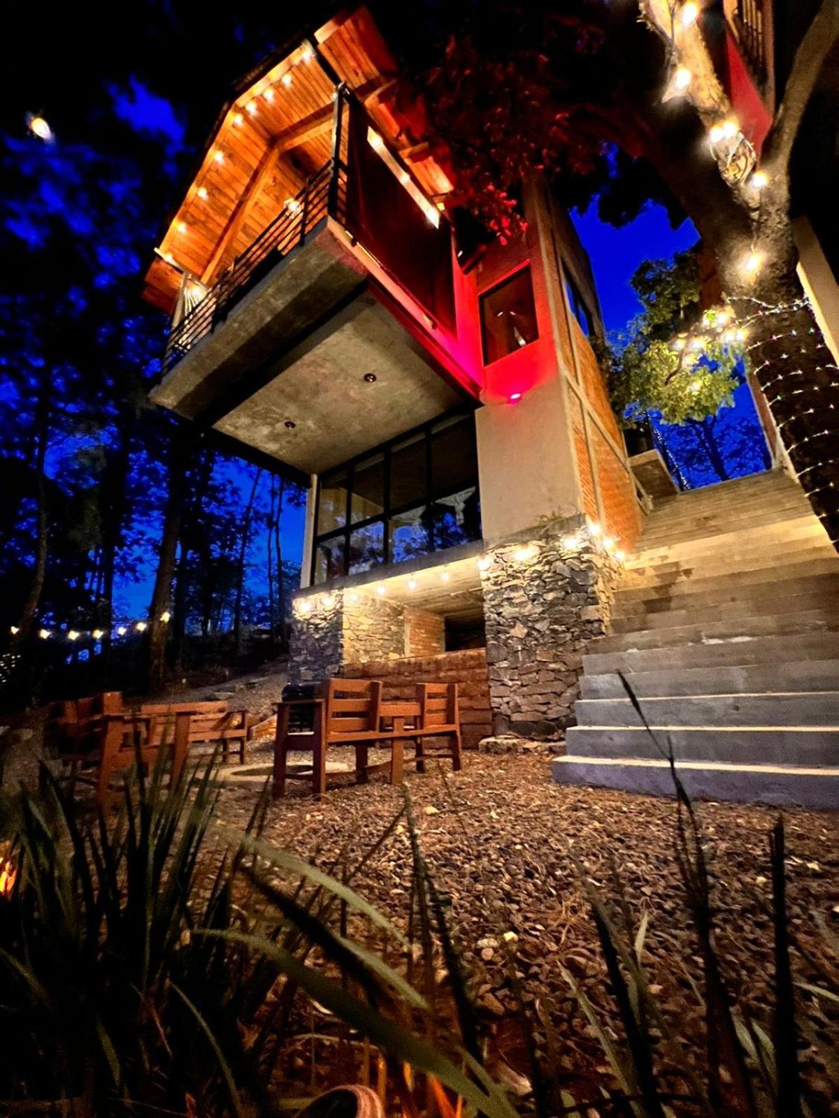 Cabanas San Marcos Mazamitla Eksteriør billede