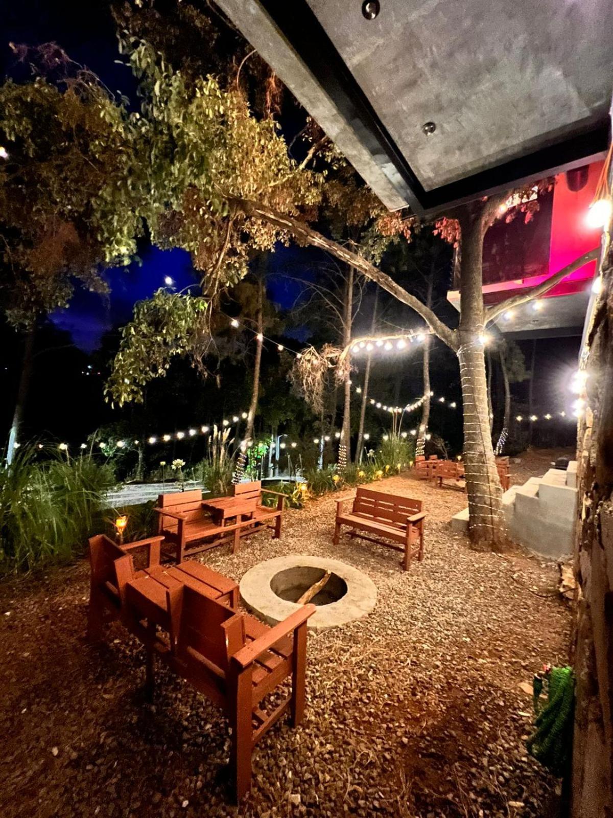 Cabanas San Marcos Mazamitla Eksteriør billede