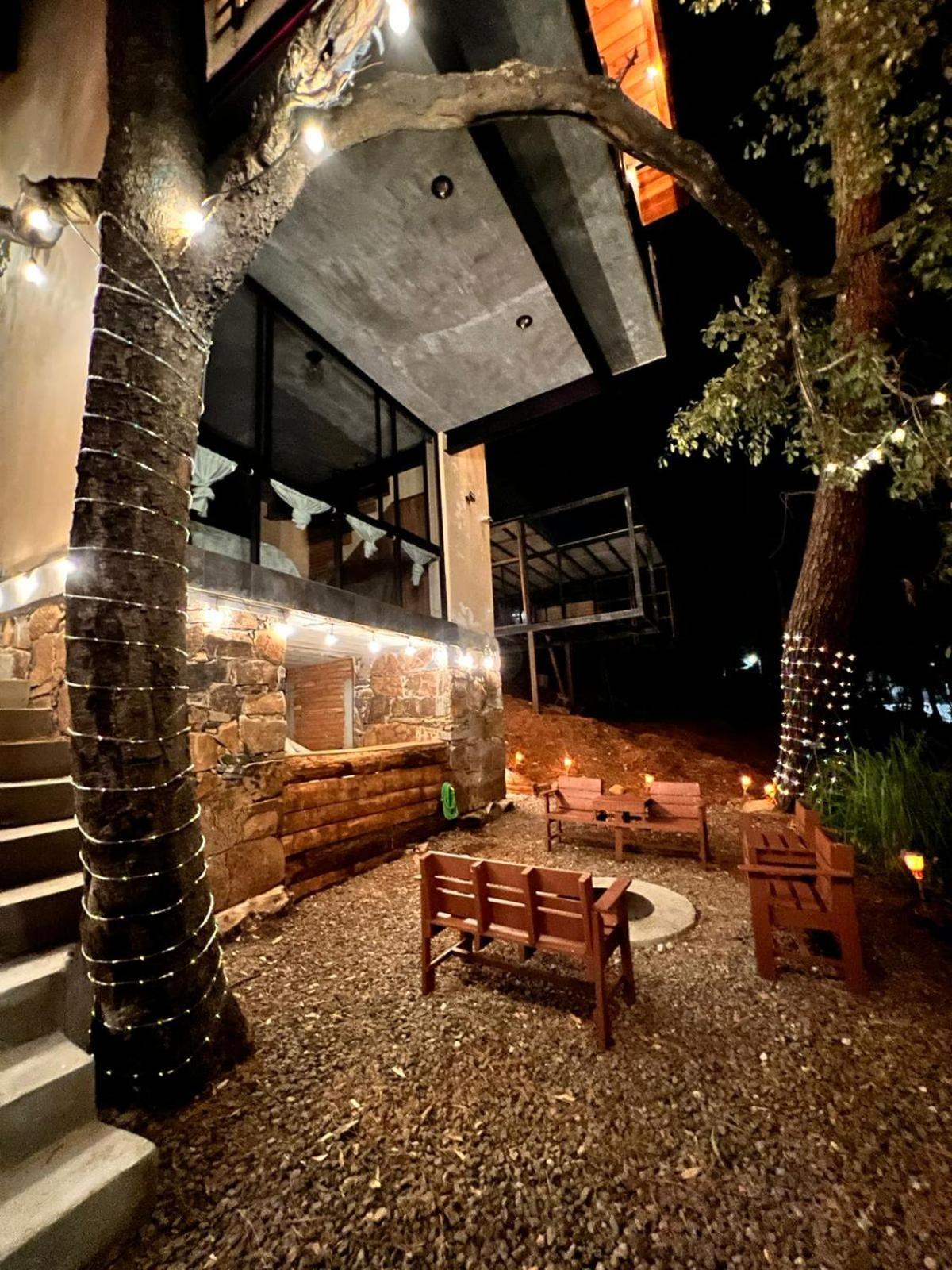 Cabanas San Marcos Mazamitla Eksteriør billede