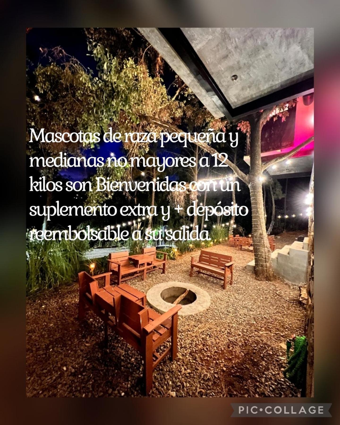 Cabanas San Marcos Mazamitla Eksteriør billede